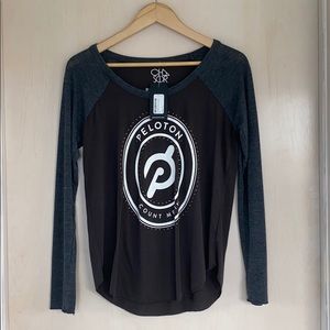 Peloton Baseball tee